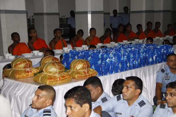 60th Anniversary Commemoration Ceremony – Alms Giving At Sri Dalada Maligawa