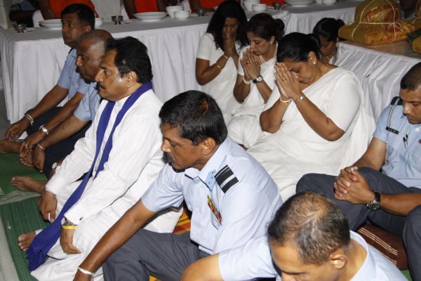 60th Anniversary Commemoration Ceremony – Alms Giving At Sri Dalada Maligawa