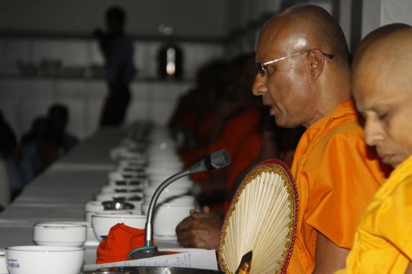 60th Anniversary Commemoration Ceremony – Alms Giving At Sri Dalada Maligawa