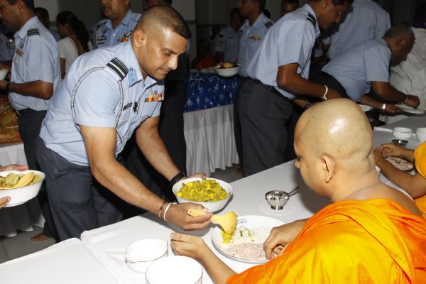 60th Anniversary Commemoration Ceremony – Alms Giving At Sri Dalada Maligawa