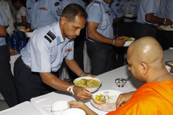 60th Anniversary Commemoration Ceremony – Alms Giving At Sri Dalada Maligawa