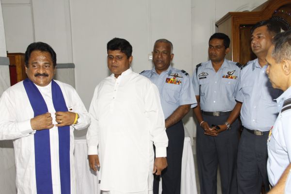 60th Anniversary Commemoration Ceremony – Alms Giving At Sri Dalada Maligawa