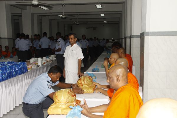 60th Anniversary Commemoration Ceremony – Alms Giving At Sri Dalada Maligawa