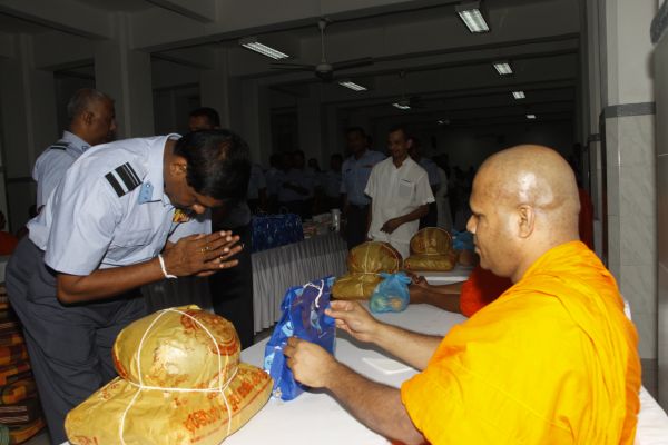 60th Anniversary Commemoration Ceremony – Alms Giving At Sri Dalada Maligawa