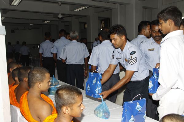 60th Anniversary Commemoration Ceremony – Alms Giving At Sri Dalada Maligawa