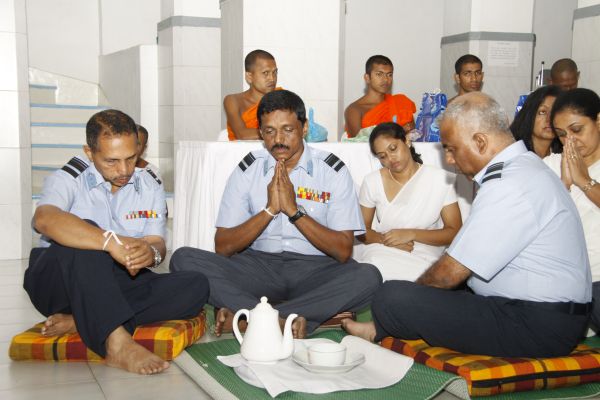 60th Anniversary Commemoration Ceremony – Alms Giving At Sri Dalada Maligawa