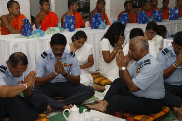 60th Anniversary Commemoration Ceremony – Alms Giving At Sri Dalada Maligawa