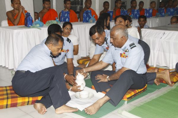 60th Anniversary Commemoration Ceremony – Alms Giving At Sri Dalada Maligawa