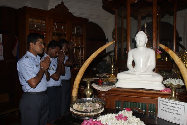 60th Anniversary Commemoration Ceremony – Alms Giving At Sri Dalada Maligawa