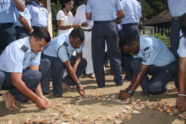 60th Anniversary Commemoration Ceremony – Alms Giving At Sri Dalada Maligawa