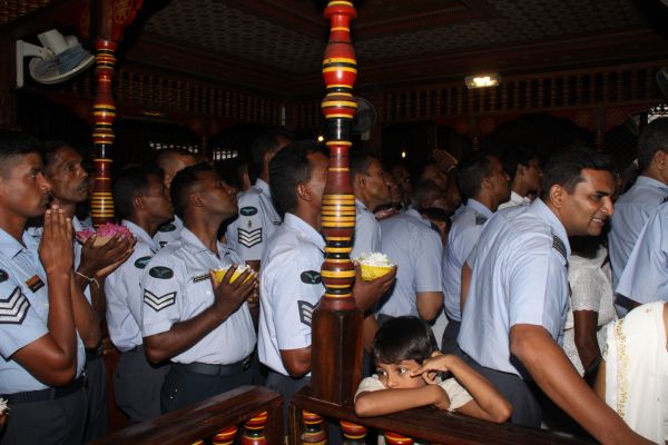 60th Anniversary Commemoration Ceremony – Alms Giving At Sri Dalada Maligawa