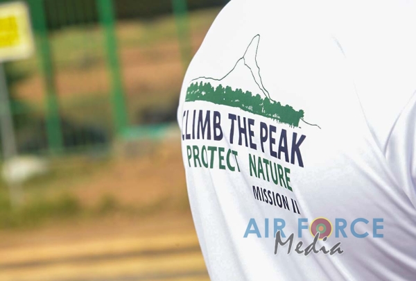 “Climb the Peak, Protect the Nature” Clean Up Project at Sri Pada Mountain by SLAF for the 2nd Consecutive Year