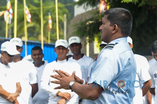 “Climb the Peak, Protect the Nature” Clean Up Project at Sri Pada Mountain by SLAF for the 2nd Consecutive Year