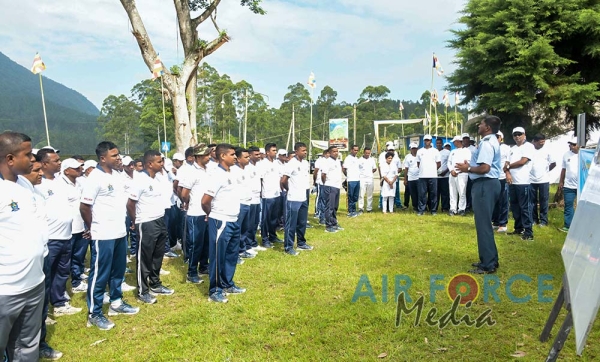 “Climb the Peak, Protect the Nature” Clean Up Project at Sri Pada Mountain by SLAF for the 2nd Consecutive Year