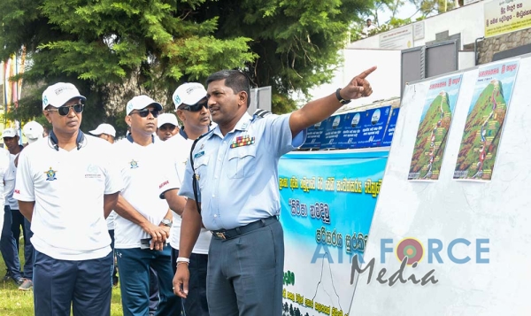 “Climb the Peak, Protect the Nature” Clean Up Project at Sri Pada Mountain by SLAF for the 2nd Consecutive Year