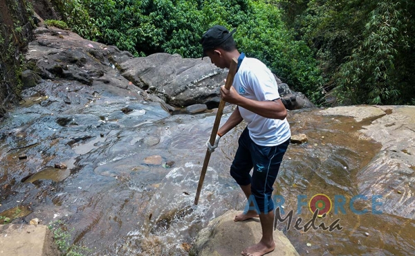 “Climb the Peak, Protect the Nature” Clean Up Project at Sri Pada Mountain by SLAF for the 2nd Consecutive Year