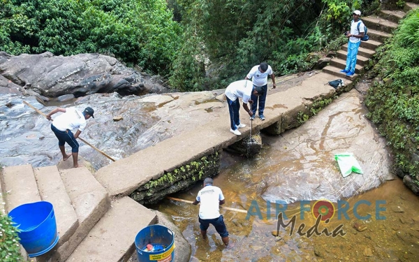 “Climb the Peak, Protect the Nature” Clean Up Project at Sri Pada Mountain by SLAF for the 2nd Consecutive Year