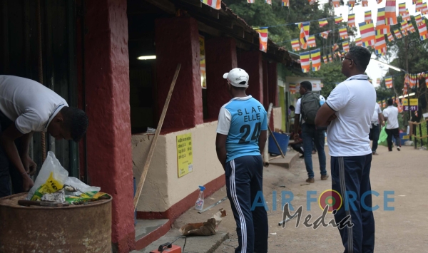 “Climb the Peak, Protect the Nature” Clean Up Project at Sri Pada Mountain by SLAF for the 2nd Consecutive Year