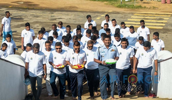 “Climb the Peak, Protect the Nature” Clean Up Project at Sri Pada Mountain by SLAF for the 2nd Consecutive Year