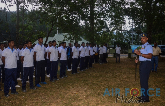 SLAF conducts “Sri Pada” Cleaning Program for 3rd Consecutive Year