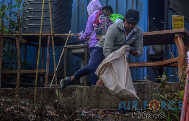 SLAF conducts “Sri Pada” Cleaning Program for 3rd Consecutive Year