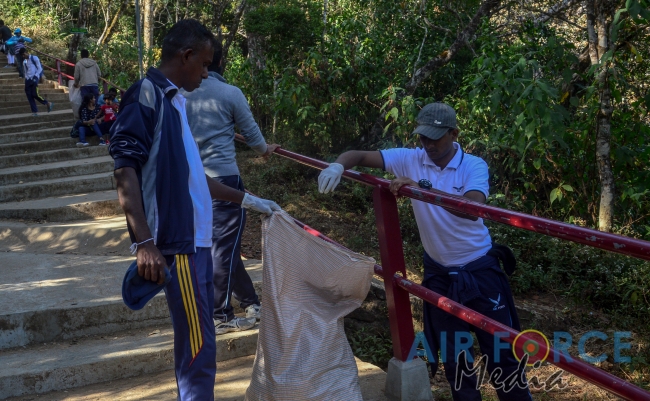 SLAF conducts “Sri Pada” Cleaning Program for 3rd Consecutive Year