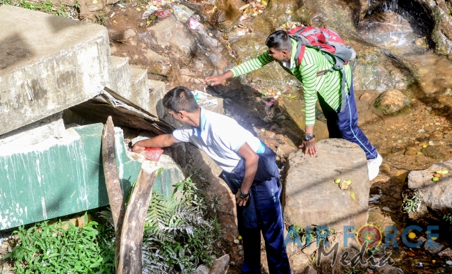 SLAF conducts “Sri Pada” Cleaning Program for 3rd Consecutive Year