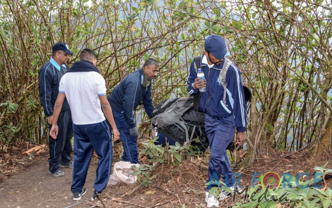 SLAF conducts “Sri Pada” Cleaning Program for 3rd Consecutive Year