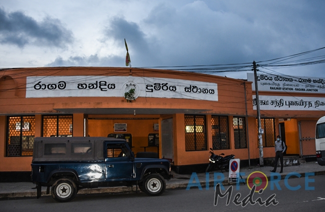 SLAF Disinfects 29 Railway Stations Daily