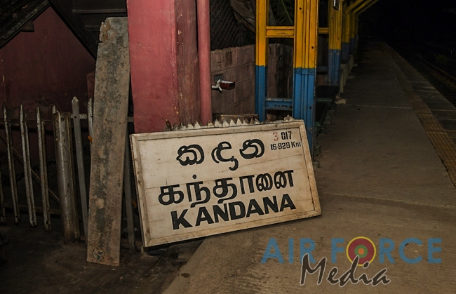 SLAF Disinfects 29 Railway Stations Daily