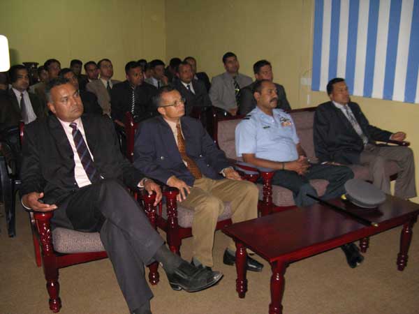 ශිෂ්‍ය නිළධාරීන් 21 දෙනෙකු ශ්‍රී ලංකා ගුවන් හමුදා කෞතුකාගාරය
නැරඹීමට