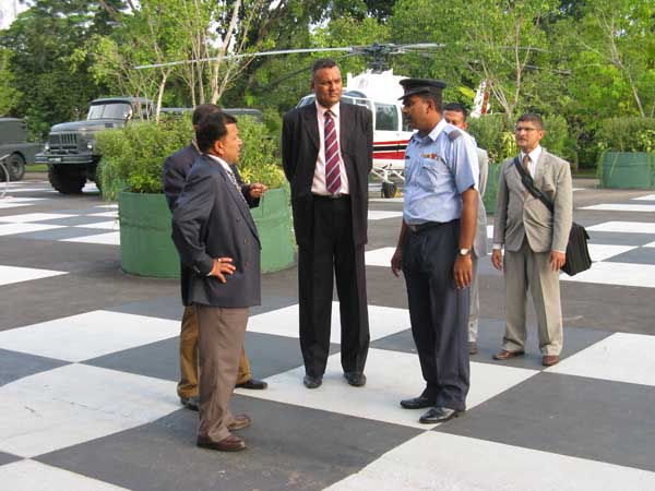 ශිෂ්‍ය නිළධාරීන් 21 දෙනෙකු ශ්‍රී ලංකා ගුවන් හමුදා කෞතුකාගාරය
නැරඹීමට