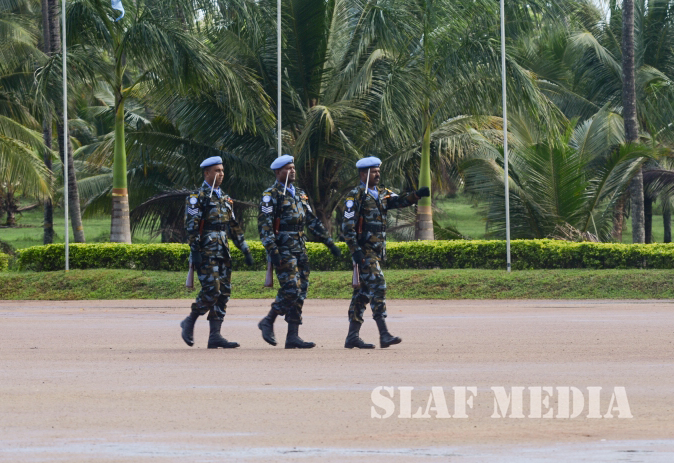 Passing Out Parade of No 2 Contingent UN Peace Keeping Mission in South Sudan (UNMISS)