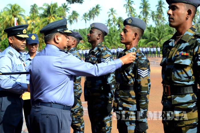 Passing Out Parade of No 2 Contingent UN Peace Keeping Mission in South Sudan (UNMISS)