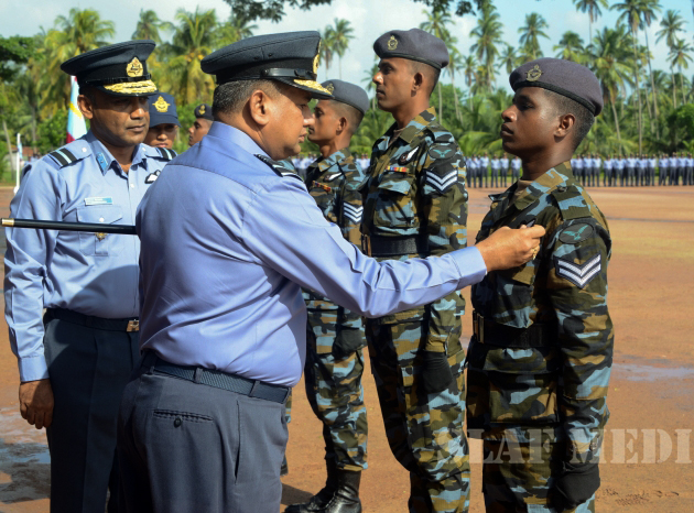 Passing Out Parade of No 2 Contingent UN Peace Keeping Mission in South Sudan (UNMISS)