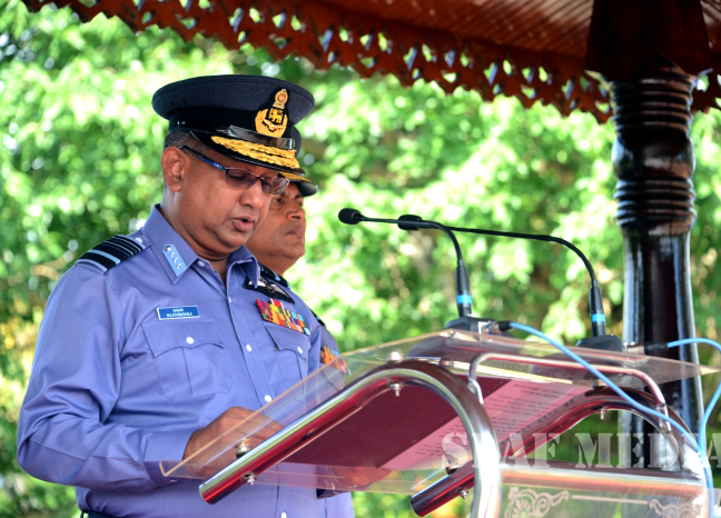 Passing Out Parade of No 2 Contingent UN Peace Keeping Mission in South Sudan (UNMISS)
