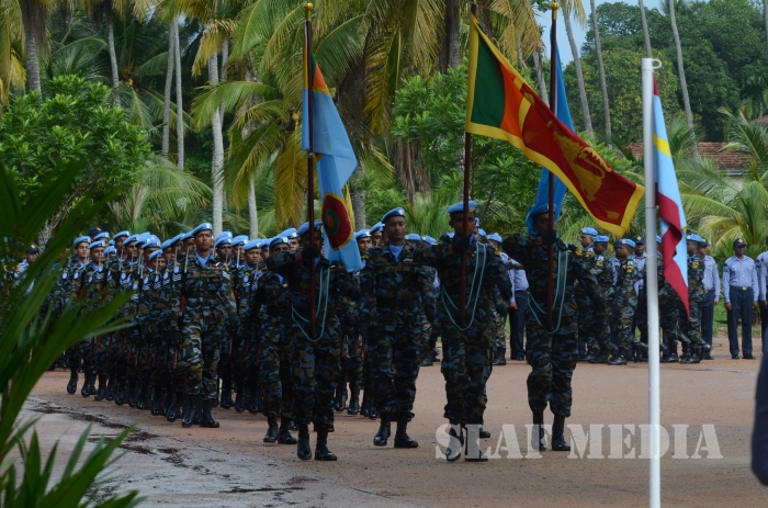 Passing Out Parade of No 2 Contingent UN Peace Keeping Mission in South Sudan (UNMISS)