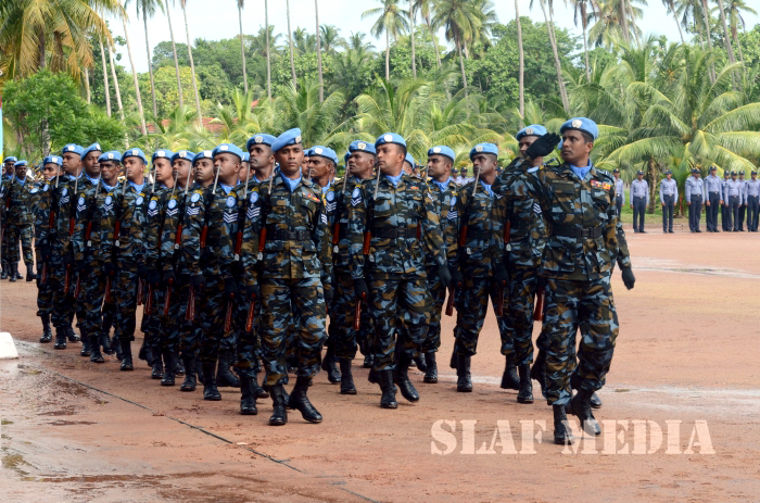 Passing Out Parade of No 2 Contingent UN Peace Keeping Mission in South Sudan (UNMISS)