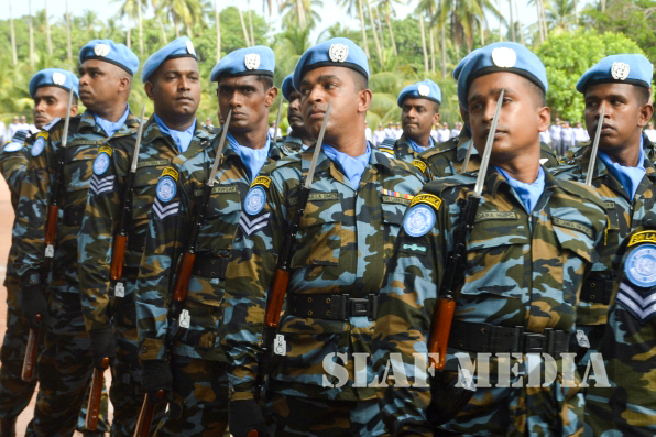 Passing Out Parade of No 2 Contingent UN Peace Keeping Mission in South Sudan (UNMISS)