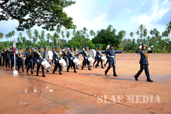 Passing Out Parade of No 2 Contingent UN Peace Keeping Mission in South Sudan (UNMISS)