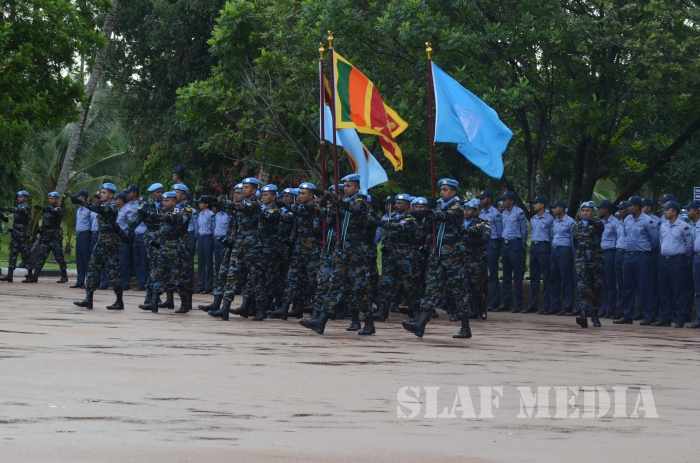 Passing Out Parade of No 2 Contingent UN Peace Keeping Mission in South Sudan (UNMISS)
