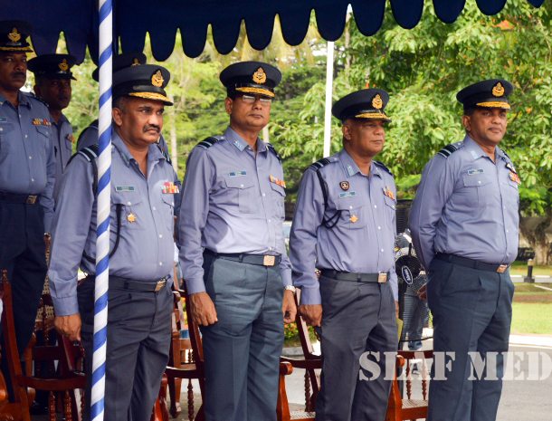 Passing Out Parade of No 2 Contingent UN Peace Keeping Mission in South Sudan (UNMISS)