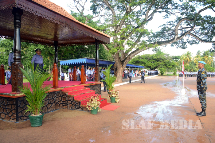 Passing Out Parade of No 2 Contingent UN Peace Keeping Mission in South Sudan (UNMISS)