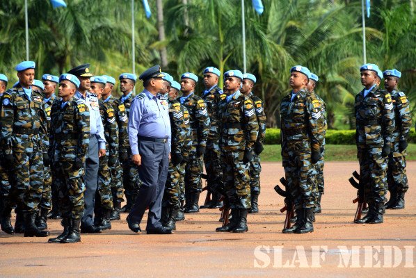 Passing Out Parade of No 2 Contingent UN Peace Keeping Mission in South Sudan (UNMISS)