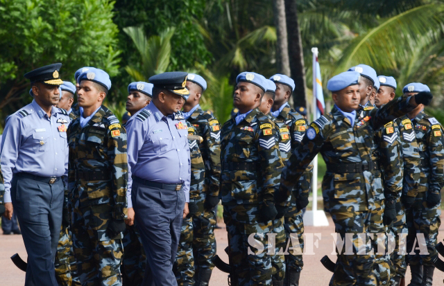 Passing Out Parade of No 2 Contingent UN Peace Keeping Mission in South Sudan (UNMISS)