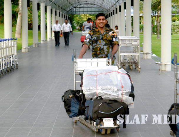 The second SLAF Group Returns from United Nations Mission in the Republic of South Sudan