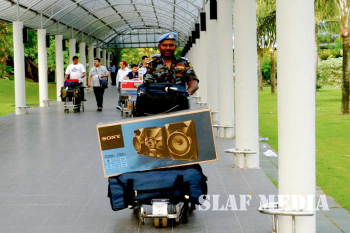 The second SLAF Group Returns from United Nations Mission in the Republic of South Sudan