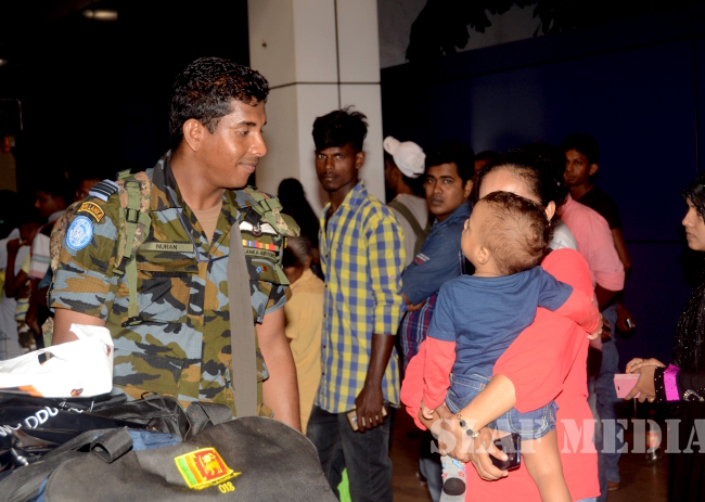 The second SLAF Group Returns from United Nations Mission in the Republic of South Sudan