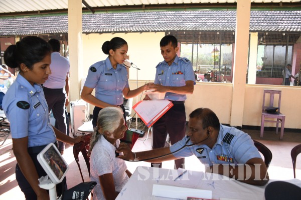 Community Service Project by Seva Vanitha Unit