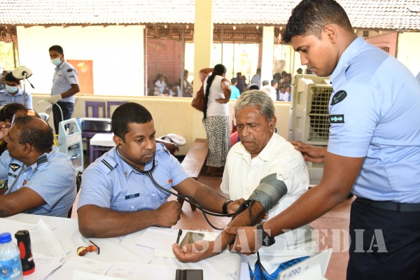 Community Service Project by Seva Vanitha Unit